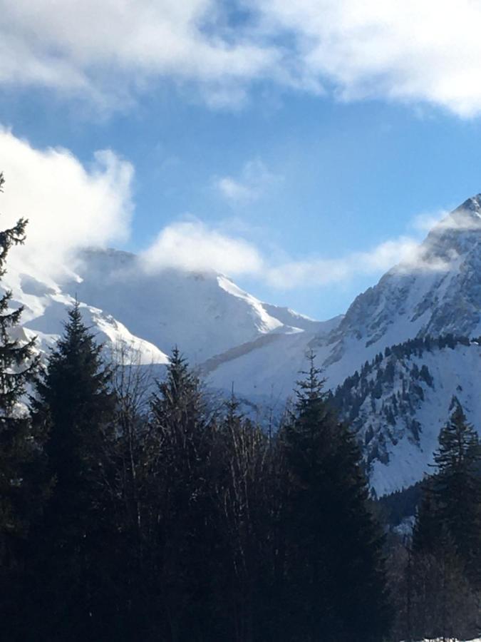 Les Pierres Blanches Mont Blanc Lägenhet Les Contamines-Montjoie Exteriör bild