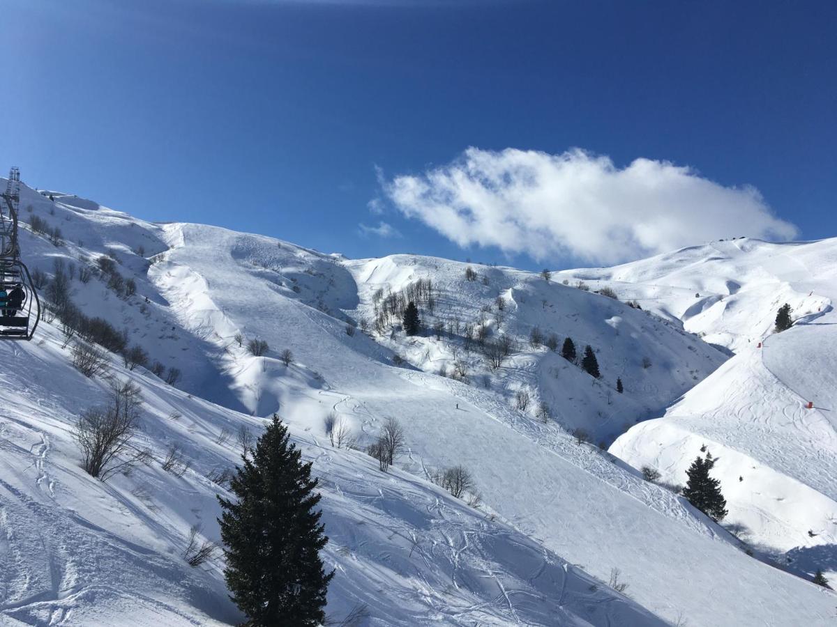 Les Pierres Blanches Mont Blanc Lägenhet Les Contamines-Montjoie Exteriör bild