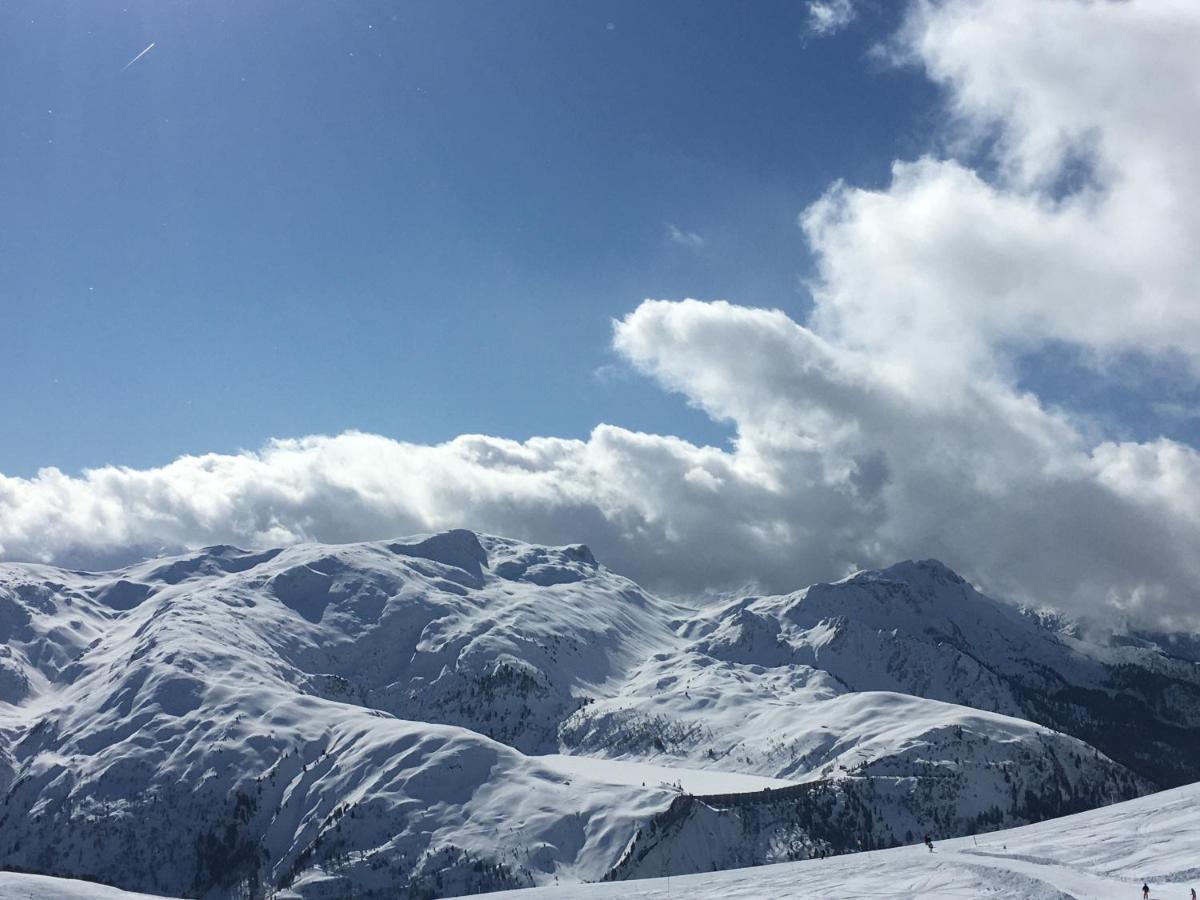 Les Pierres Blanches Mont Blanc Lägenhet Les Contamines-Montjoie Exteriör bild