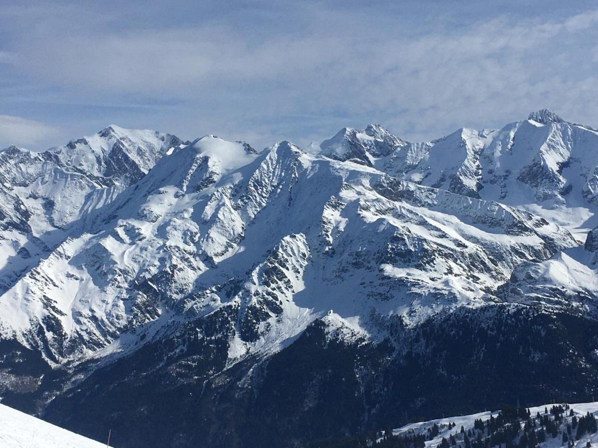 Les Pierres Blanches Mont Blanc Lägenhet Les Contamines-Montjoie Exteriör bild