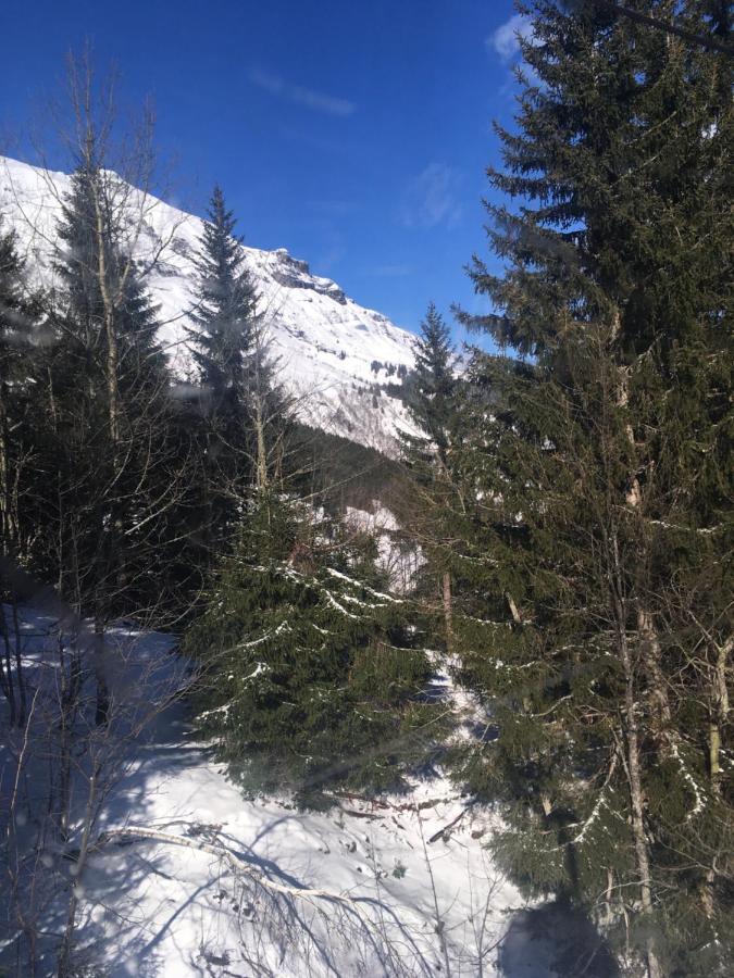 Les Pierres Blanches Mont Blanc Lägenhet Les Contamines-Montjoie Exteriör bild