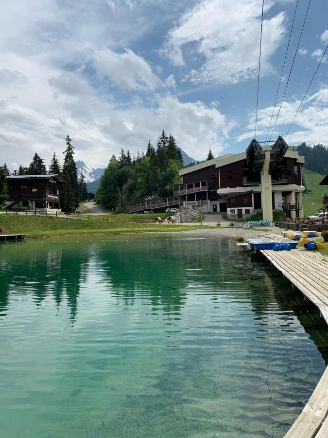 Les Pierres Blanches Mont Blanc Lägenhet Les Contamines-Montjoie Exteriör bild