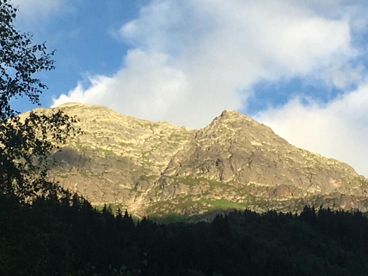 Les Pierres Blanches Mont Blanc Lägenhet Les Contamines-Montjoie Exteriör bild