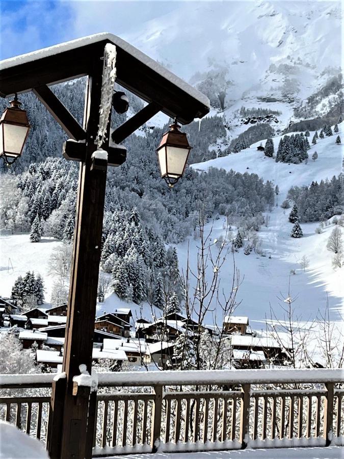 Les Pierres Blanches Mont Blanc Lägenhet Les Contamines-Montjoie Exteriör bild