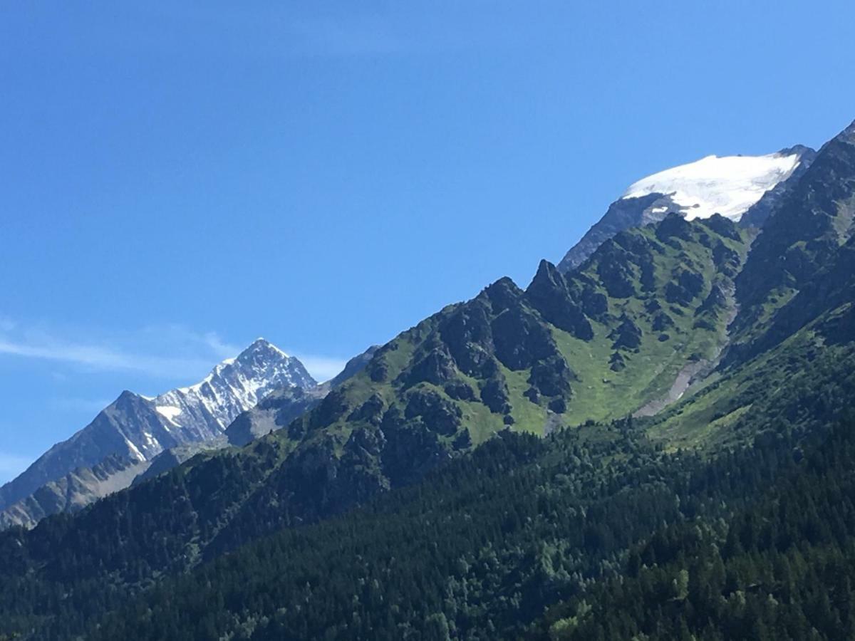 Les Pierres Blanches Mont Blanc Lägenhet Les Contamines-Montjoie Exteriör bild