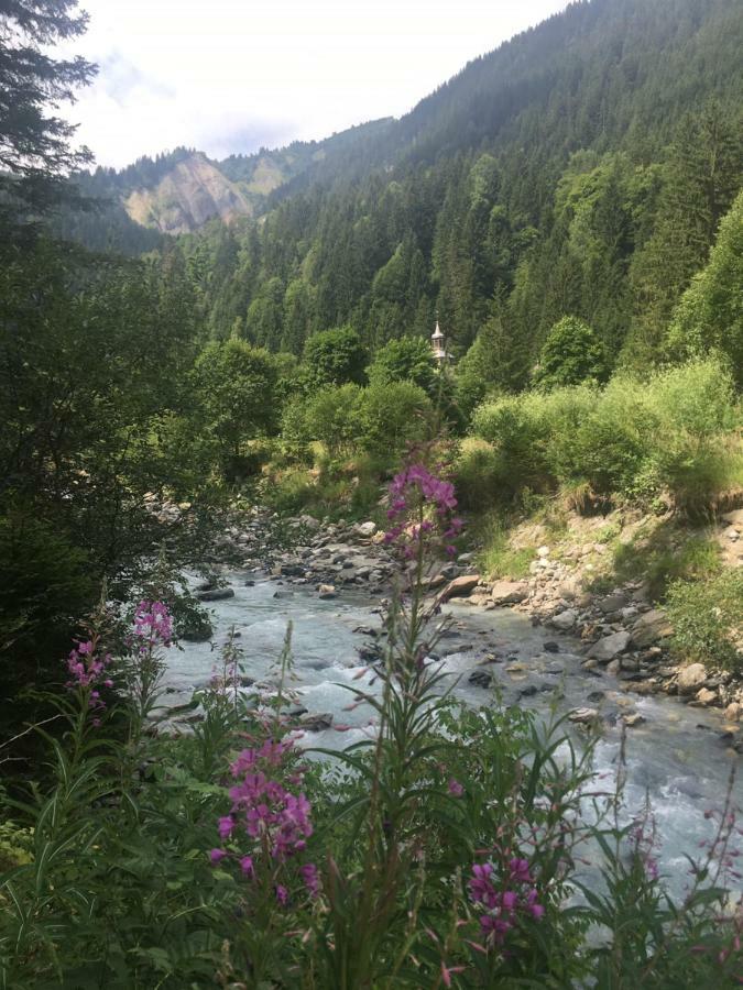 Les Pierres Blanches Mont Blanc Lägenhet Les Contamines-Montjoie Exteriör bild