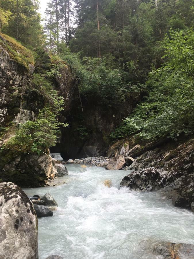 Les Pierres Blanches Mont Blanc Lägenhet Les Contamines-Montjoie Exteriör bild