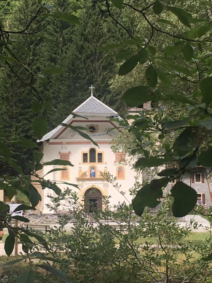 Les Pierres Blanches Mont Blanc Lägenhet Les Contamines-Montjoie Exteriör bild